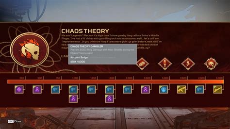 chaos theory gambler apex